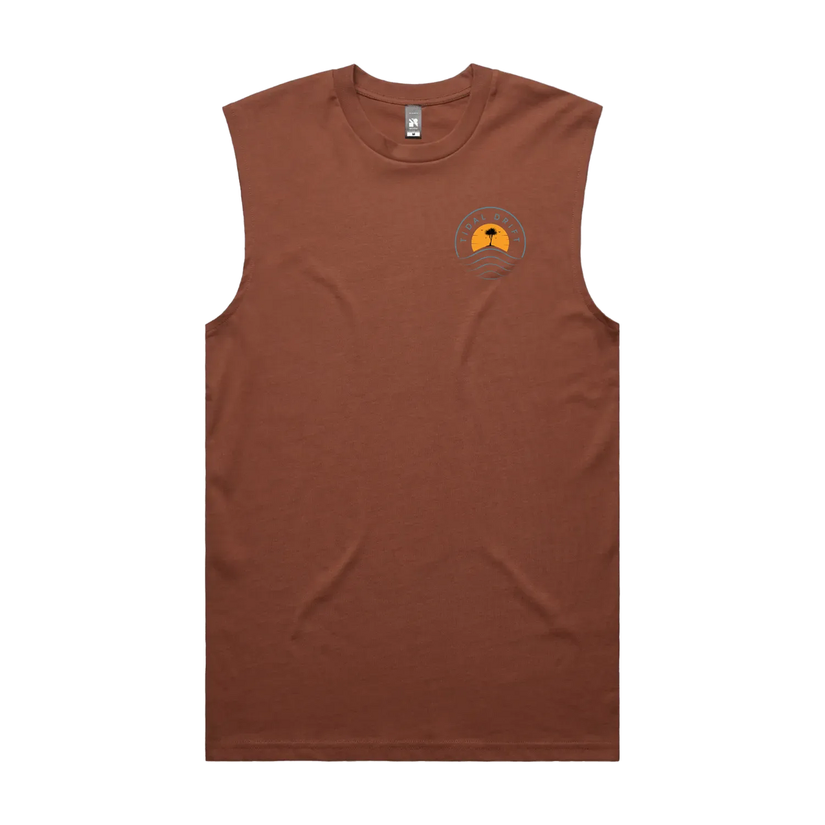 Clay front flat lay