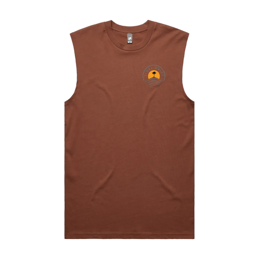 Clay front flat lay