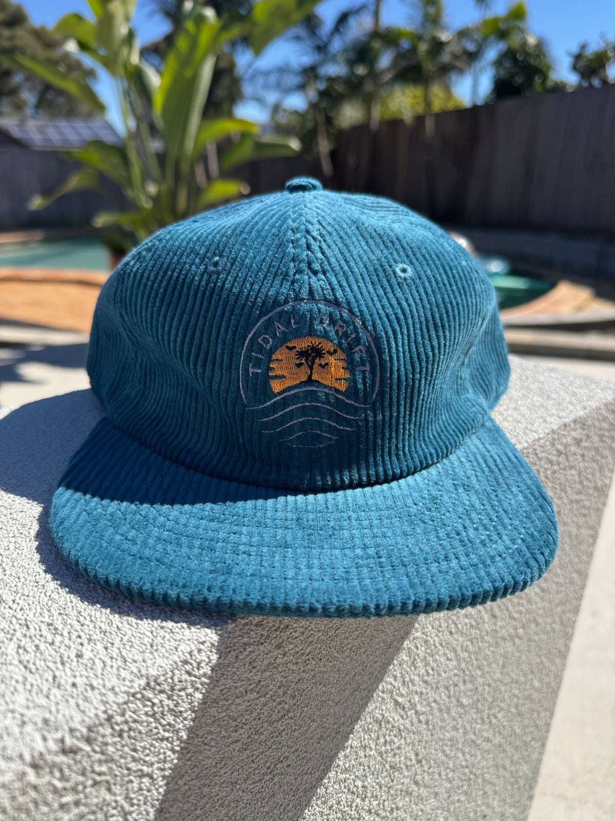 Tidal Drift Classic Corduroy Cap