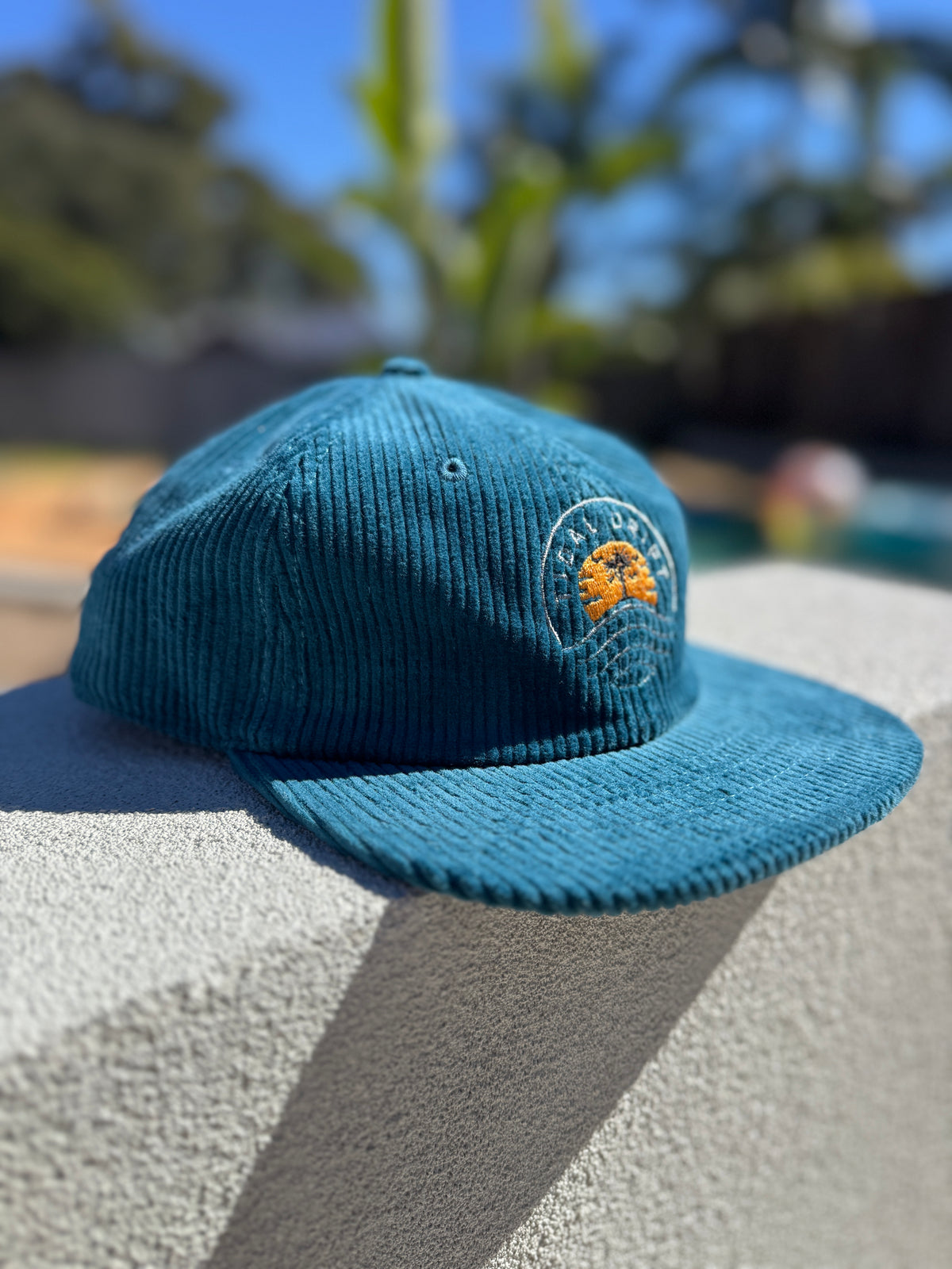 Tidal Drift Classic Corduroy Cap