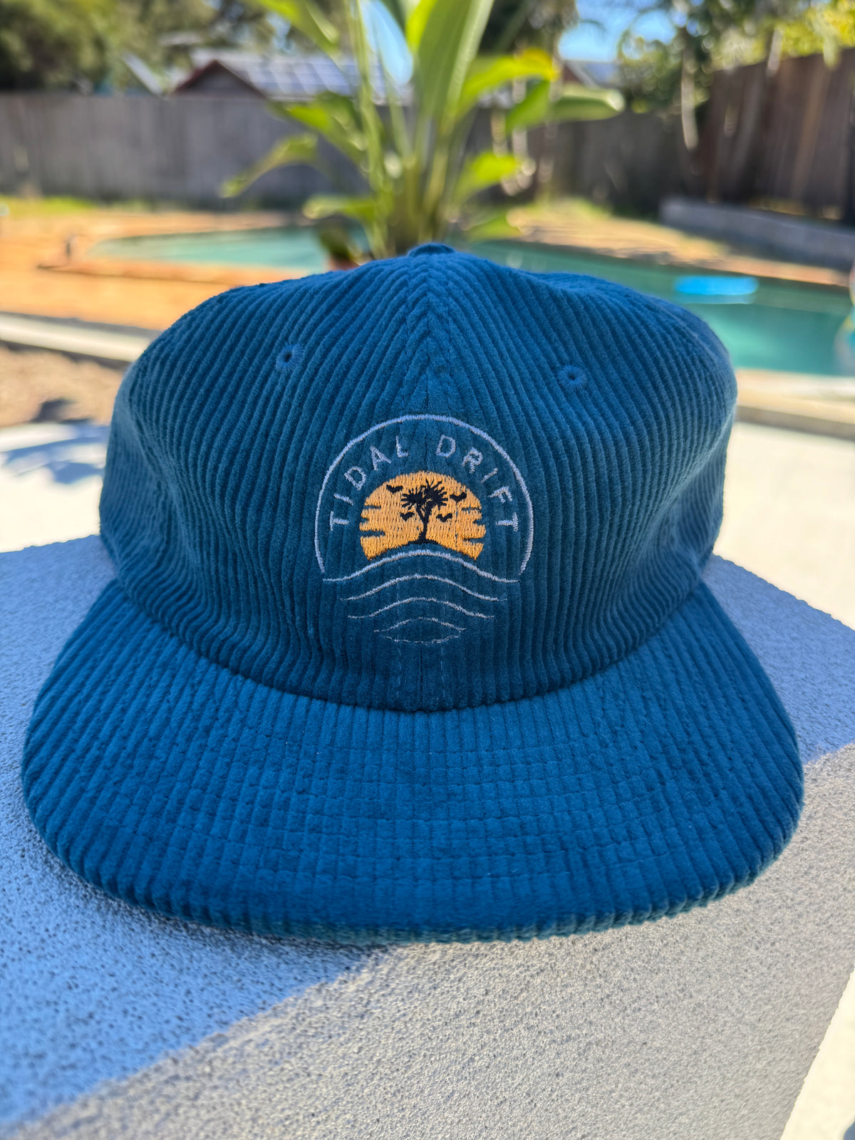 Tidal Drift Classic Corduroy Cap