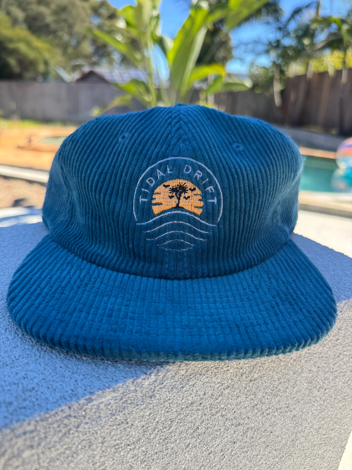 Tidal Drift Classic Corduroy Cap