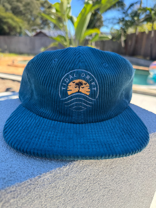 Tidal Drift Classic Corduroy Cap
