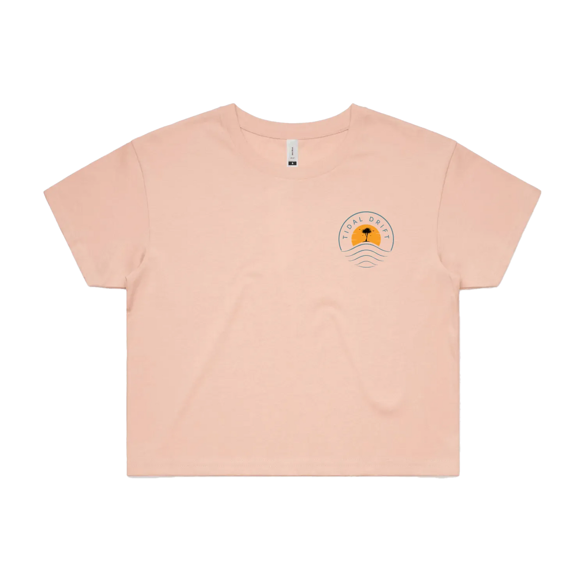 Pale Pink front flat lay